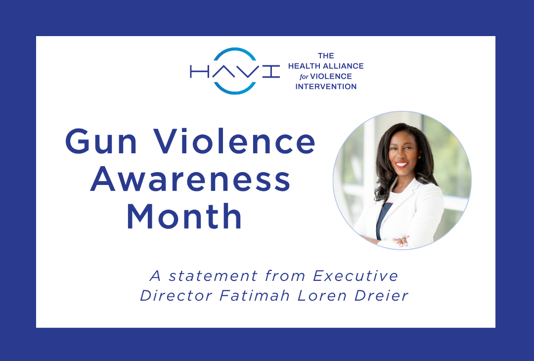Gun Violence Awareness Month: A Message from Executive Director Fatimah Loren Dreier