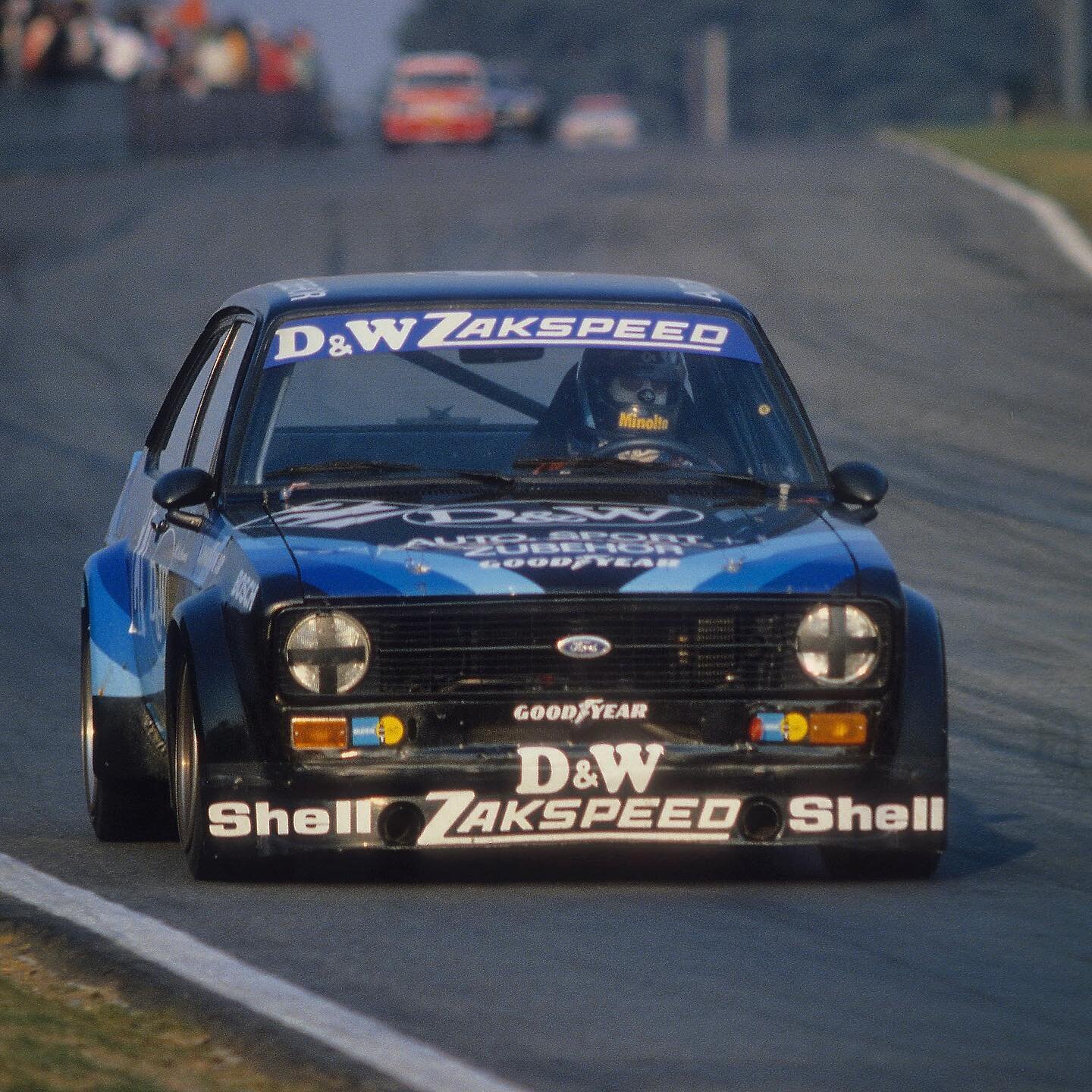 Hans Heyer and Water Nussbaumer shared the wheel of the D&amp;W Zakspeed Ford Escort RS1800 at the last round of the 1979 European Touring Car Championship in Zolder (EG Trophy). Qualified P4, they would not finish (clutch and gearbox failure).

📷 M