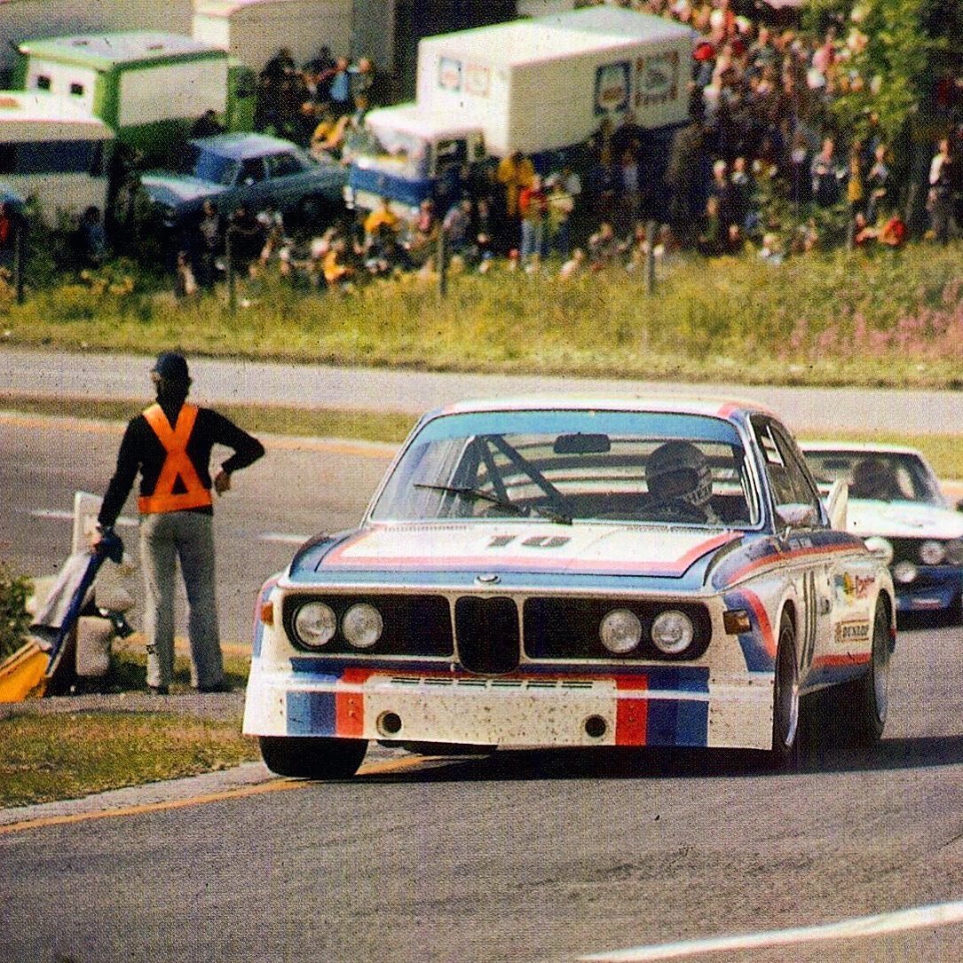 Toine Hezemans en route for victory with the works BMW 3.0 CSL he was sharing with Dieter Quester at the 1973 Spa 24 Hours. The pair would finish 15 laps ahead of the Jochen Mass / John Fitzpatrick Ford Capri RS2600 running on five cylinders...

📷 u