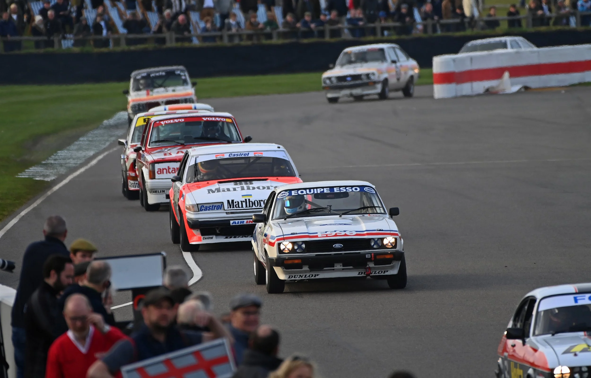 Onboard videos 80th Goodwood Members Meeting