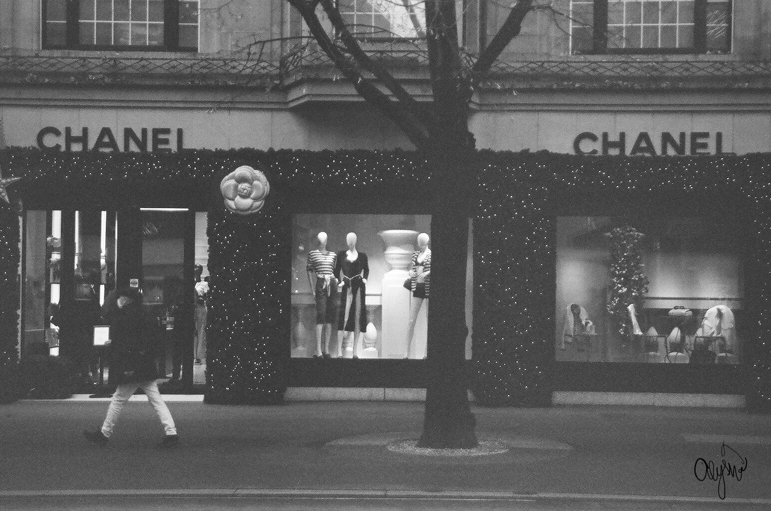 Chanel. Zurich, 2020