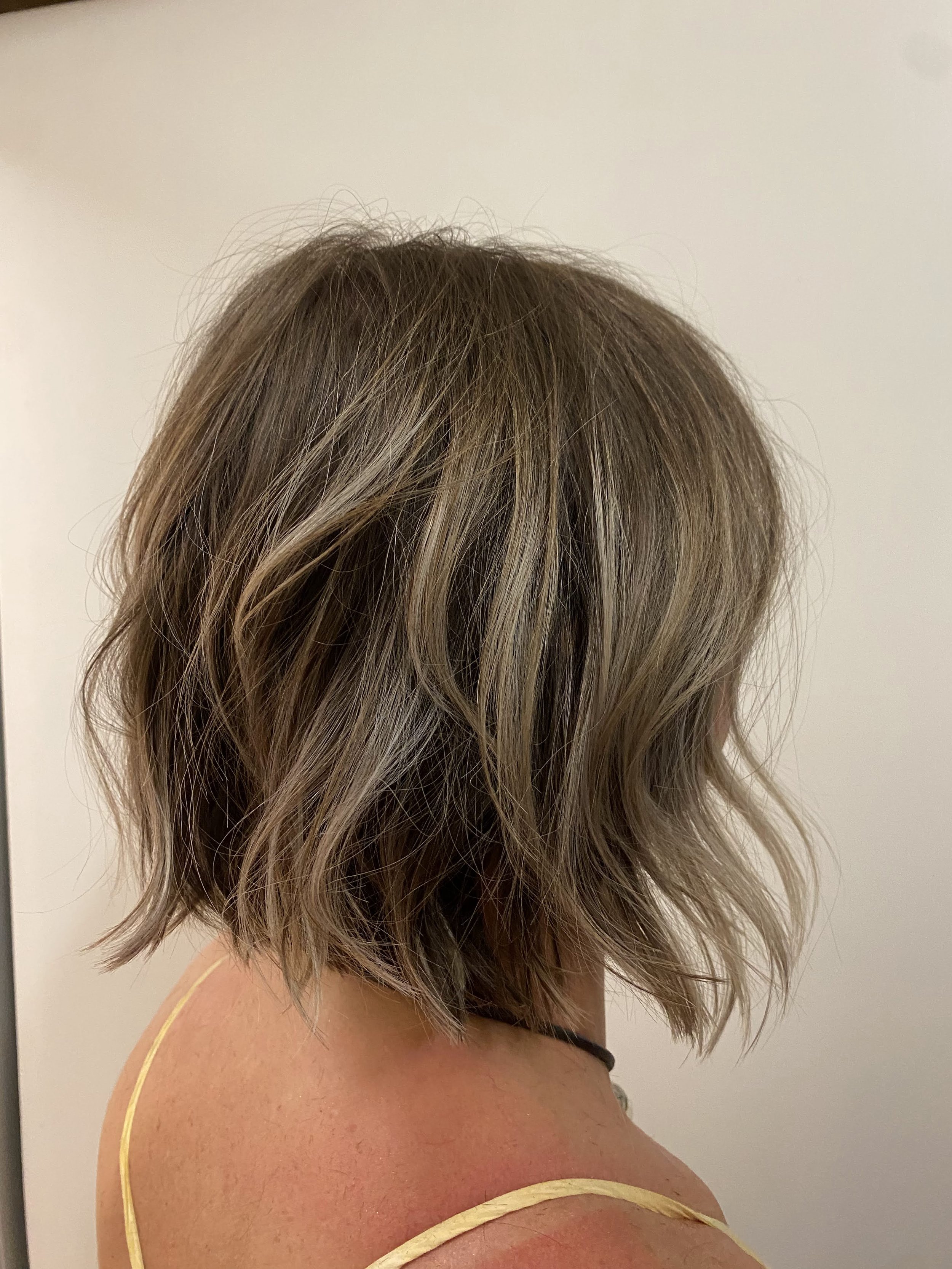 textured bob