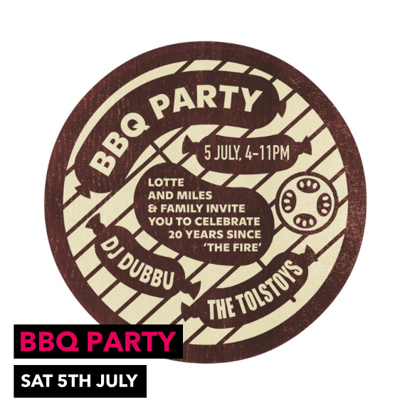 BBQ PARTY: TOLSTOYS, DUBBU