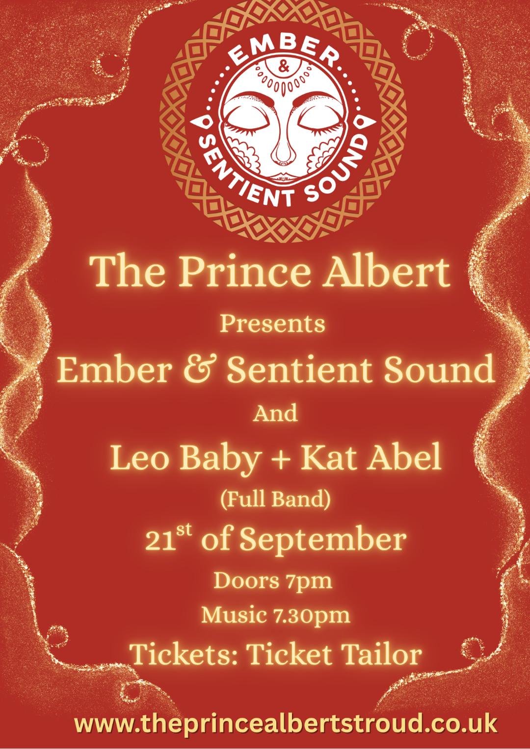 Ember & Sentient Sound and Leo Baby + Kat Abel (full band)