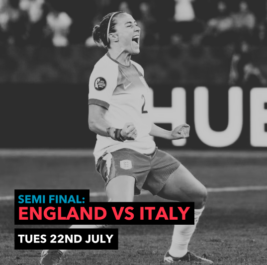 Semi FINAL: england vs italy