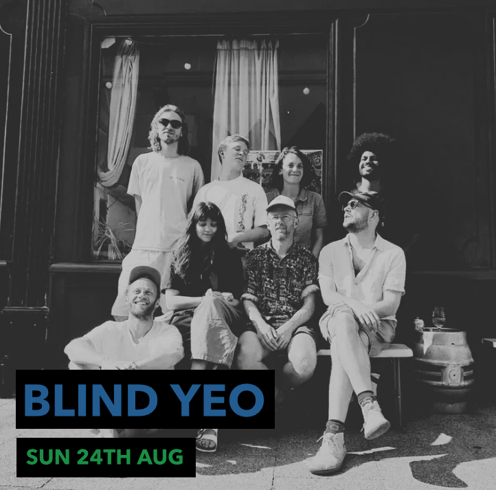 THE PRINCE ALBERT BEER FEST: BLIND YEO