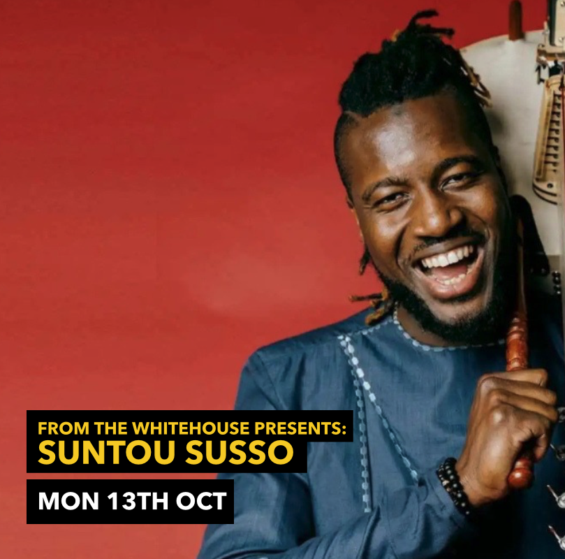 Suntou Susso - The Future is Ancestral solo tour