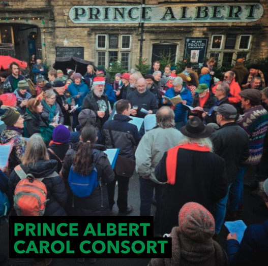 Prince Albert Carol Consort Rehearsal