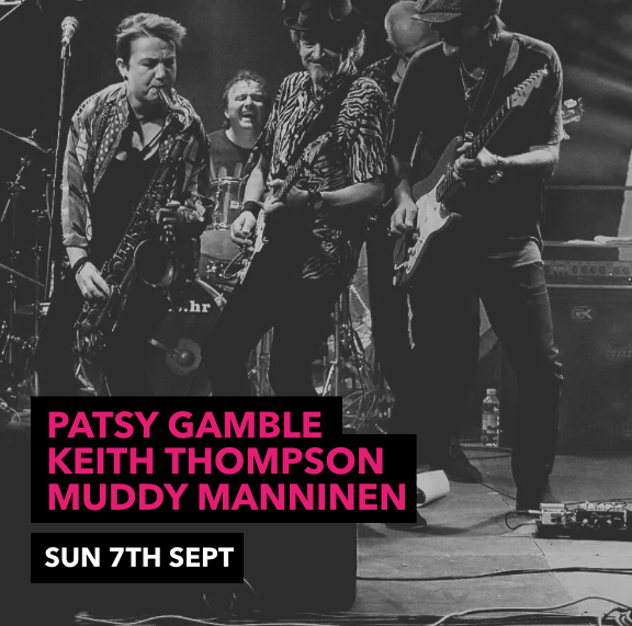 Patsy Gamble Trio