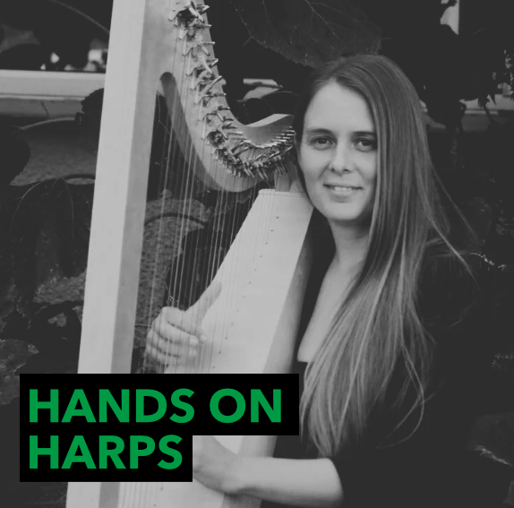 Hands on Harps - Harp Lesson with Morwenna