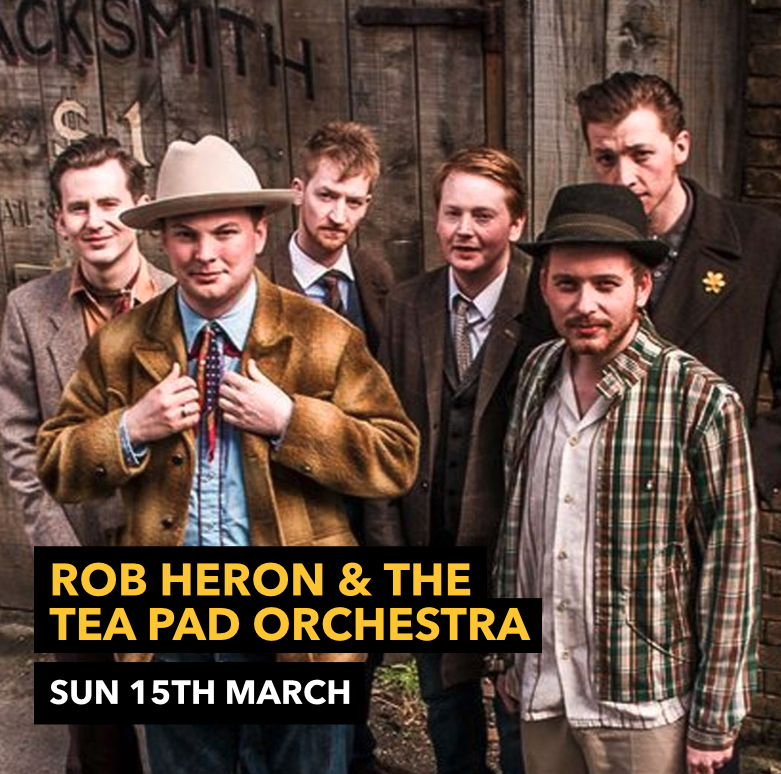 Rob Heron and The Tea pad Orchestra