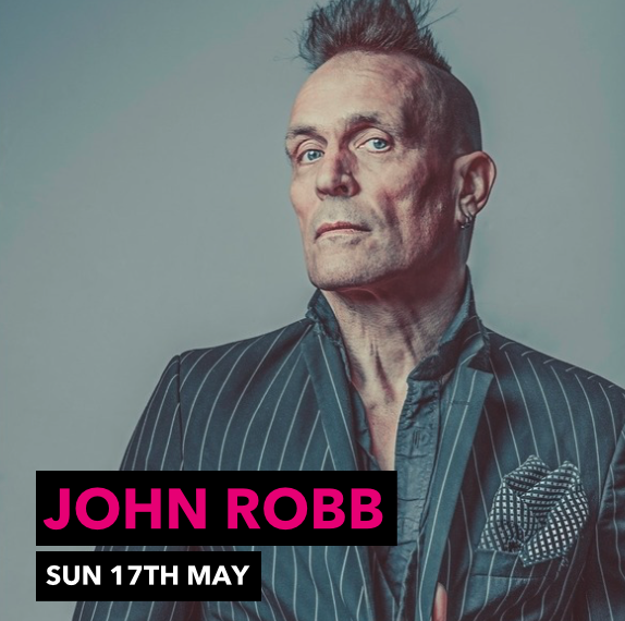John Robb - more info coming soon