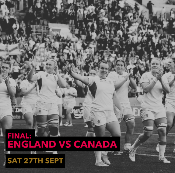 WOMEN’S RUGBY WORLD CUP FINAL
