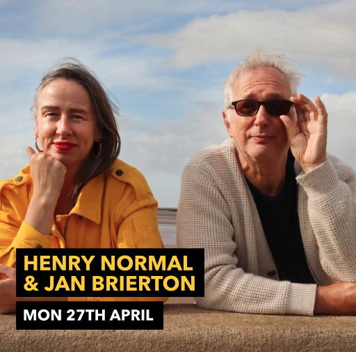 Henry Normal and Jan Brierton