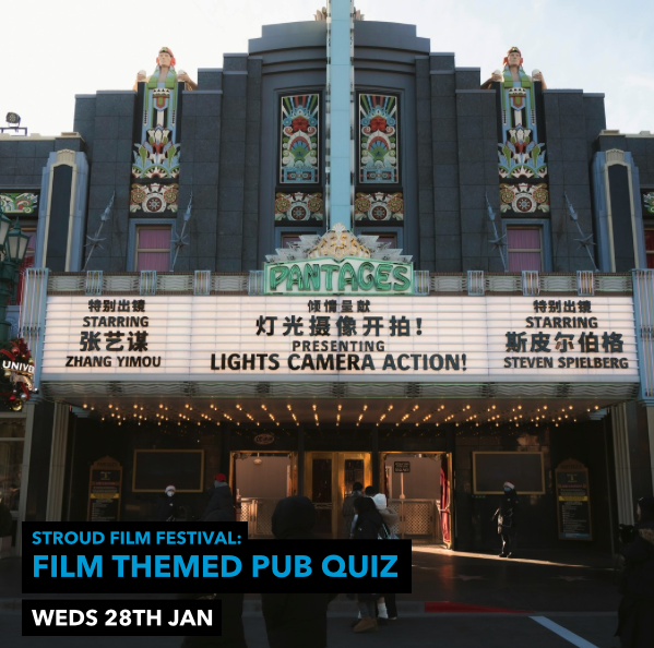 STROUD FILM FESTIVAL: FILM THEMED PUB QUIZ