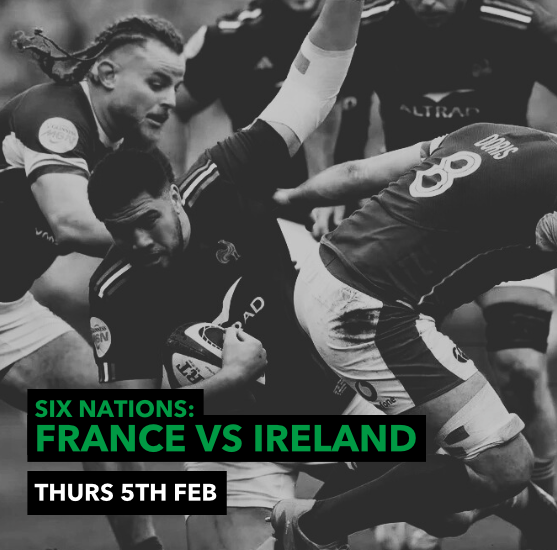 RUGBY - France V Ireland 