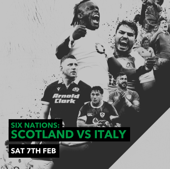 RUGBY Italy v Scotland