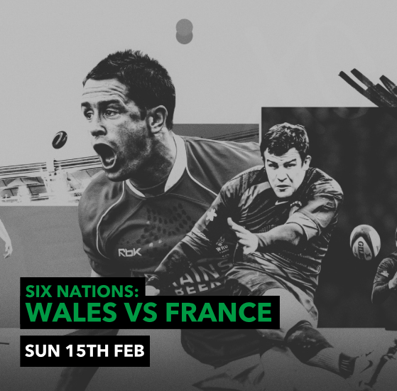 RUGBY Wales V France
