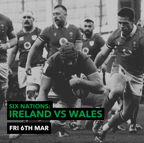 RUGBY Ireland V Wales 