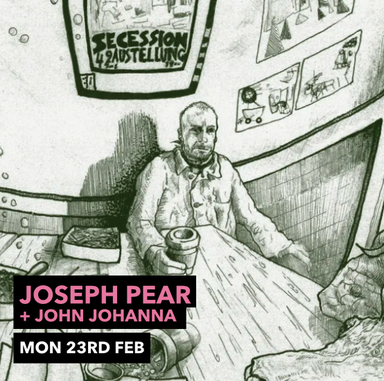 Joseph Pear, John Johanna. 