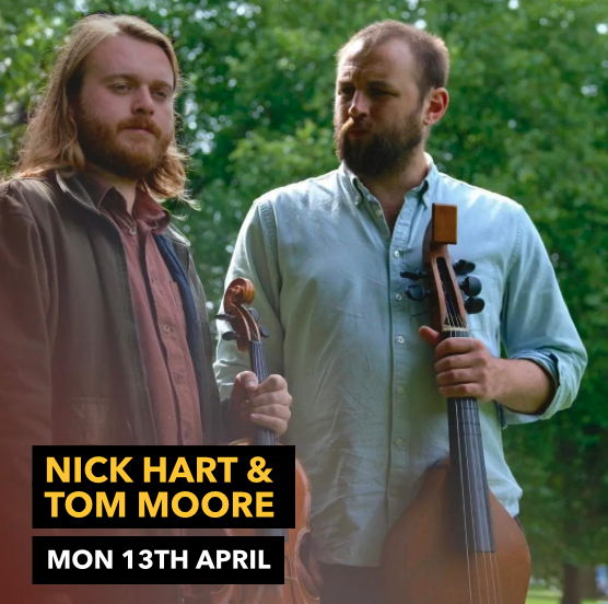 Nick Hart and Tom Moore