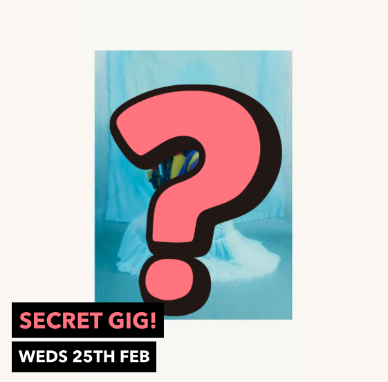 secret  gig in the bar .....