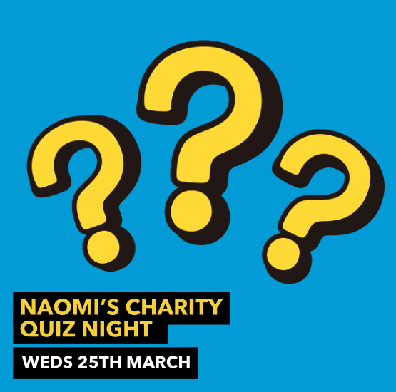 Naomi's Charity Quiz Night 
