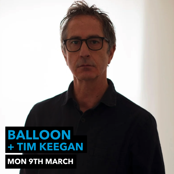 BALLOON, Tim Keegan