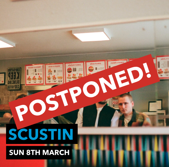 POSTPONED - SCUSTIN