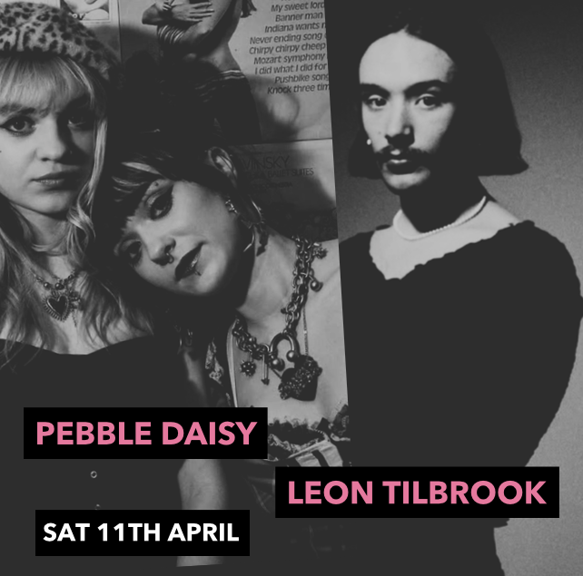 Pebble Daisy, Leon Tilbrook 