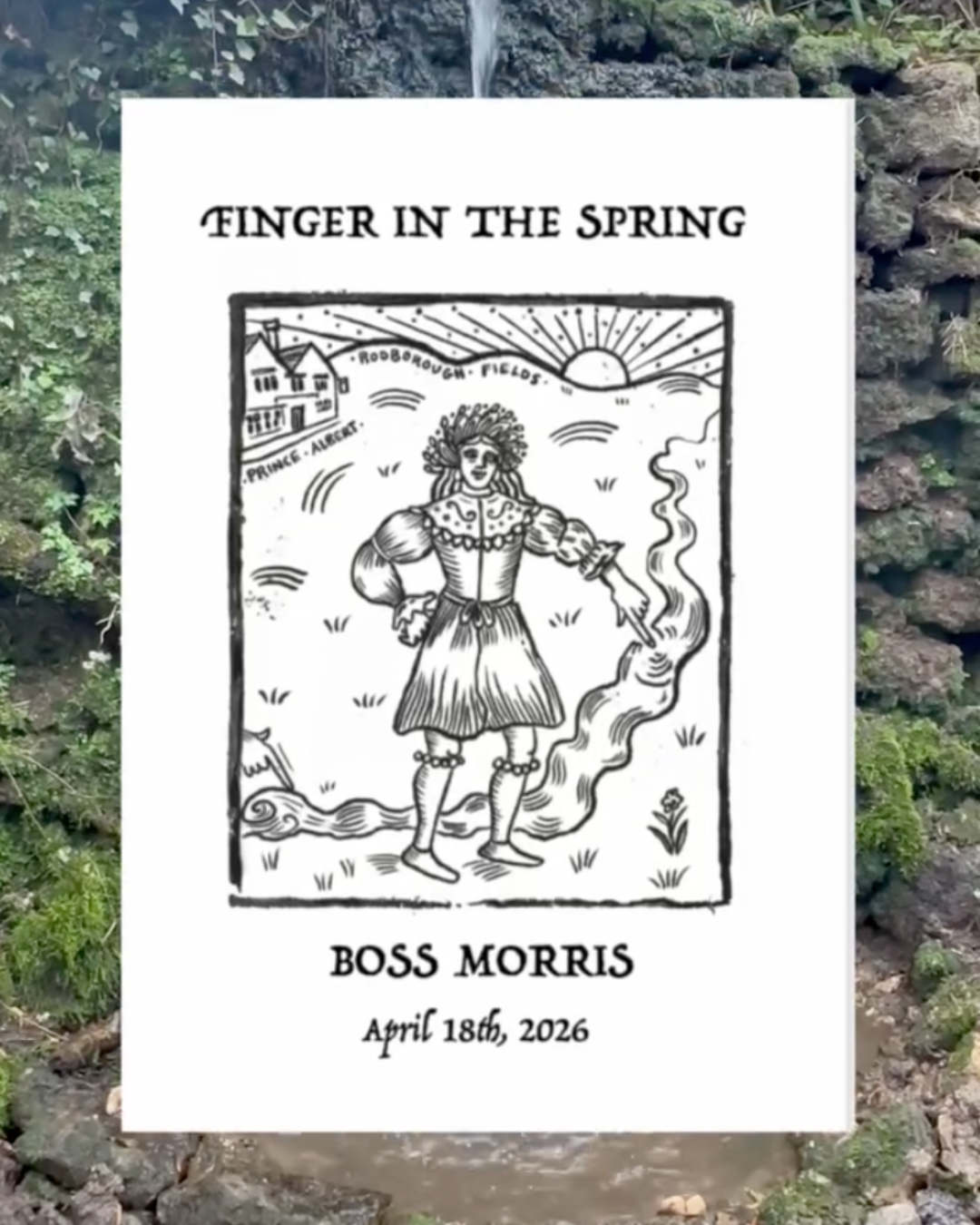 BOSS MORRIS: Finger In The Spring