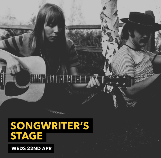 Songwriter’s STAGE