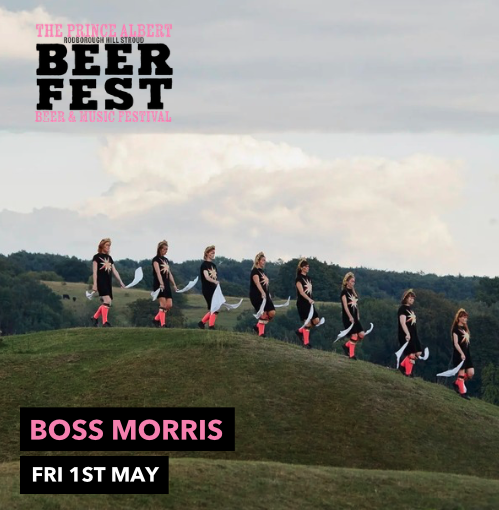 BOSS MORRIS: May Morning Meet