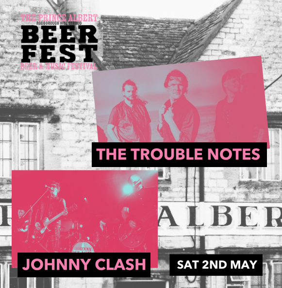 THE Trouble Notes, JOHNNY CLASH