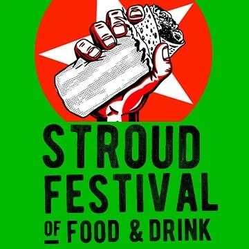 Stroud Food Festival in town