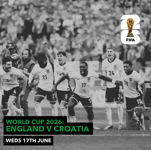 England v Croatia 