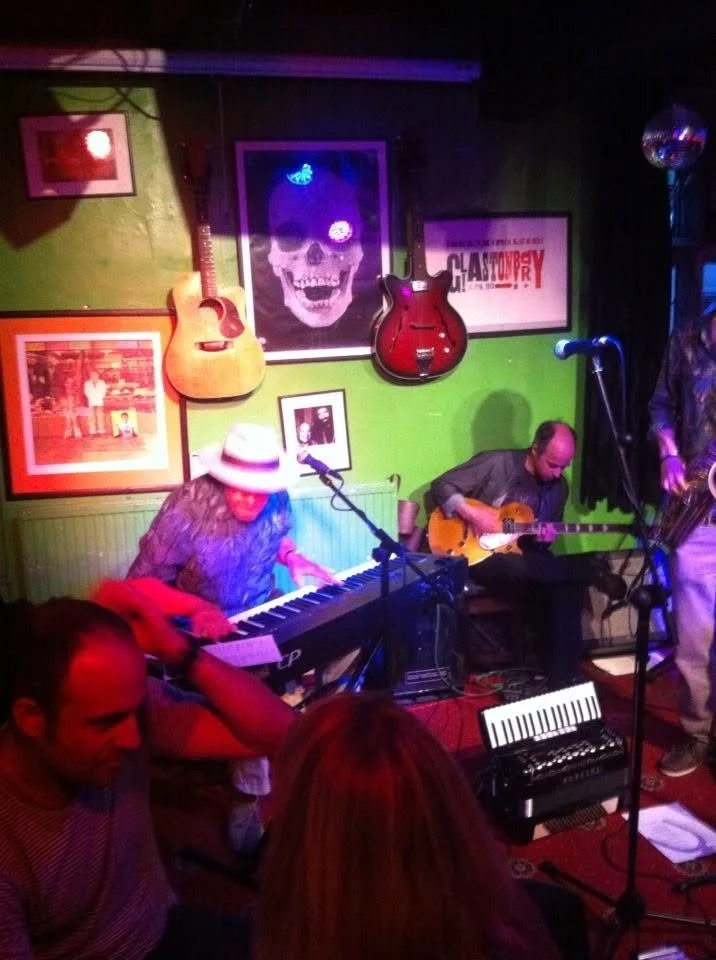 Mike Adcock Trio