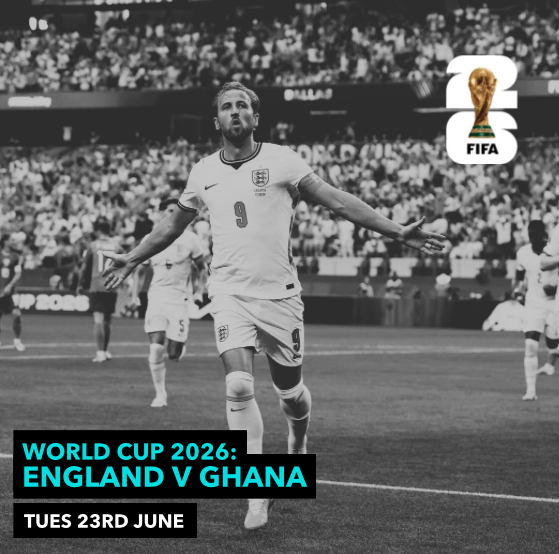 WORLD CUP 2026: ENGLAND V GHANA