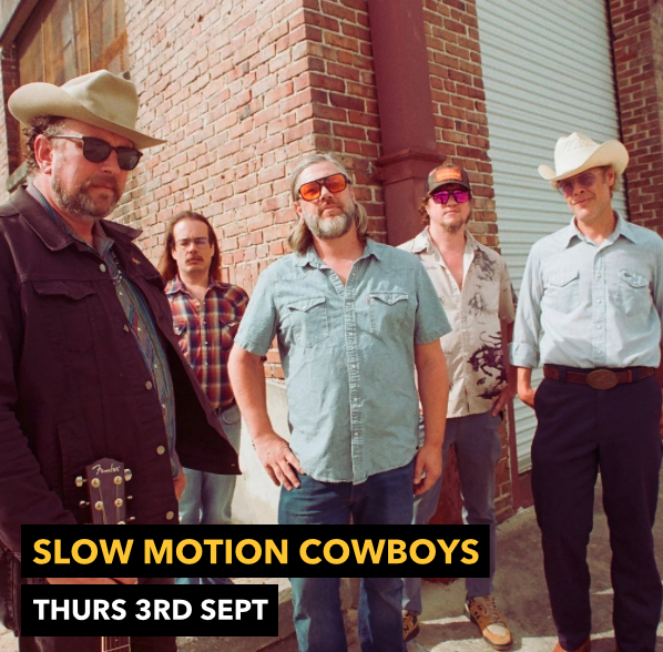 Slow Motion Cowboys