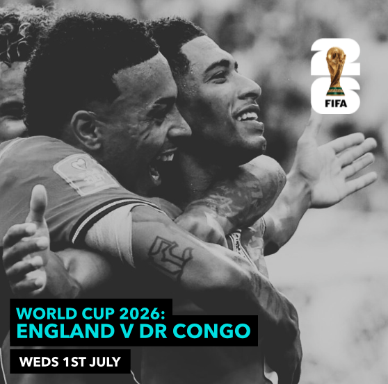 England V DR Congo