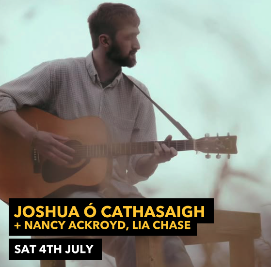 Joshua Ó Cathasaigh, Nancy Ackroyd, Lia Chase