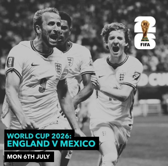 England v Mexico