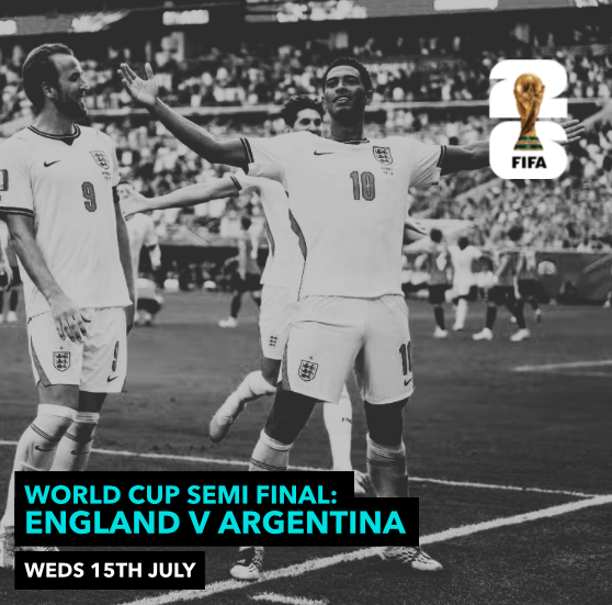 World Cup: England V Argentina