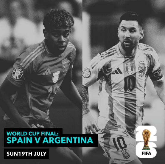 WorLd Cup Final: spain v argentina