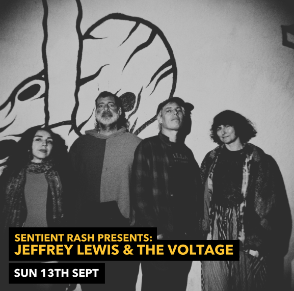 Jeffrey Lewis and the Voltage 
