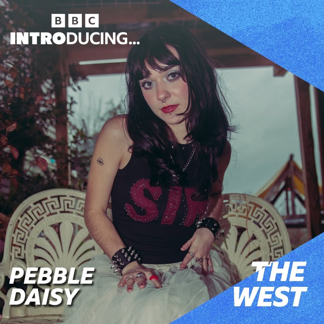 Pebble Daisy on the radio 