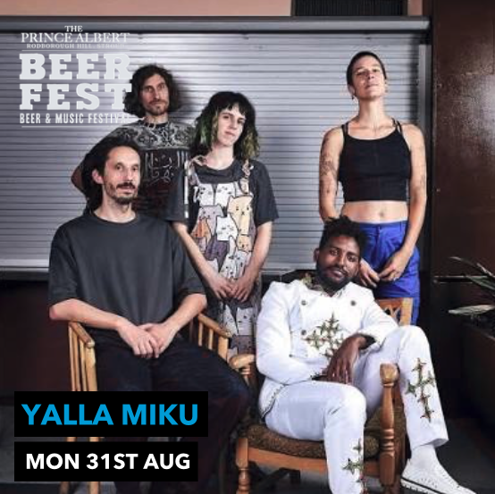 Yalla Miku - Beer Fest Finale 