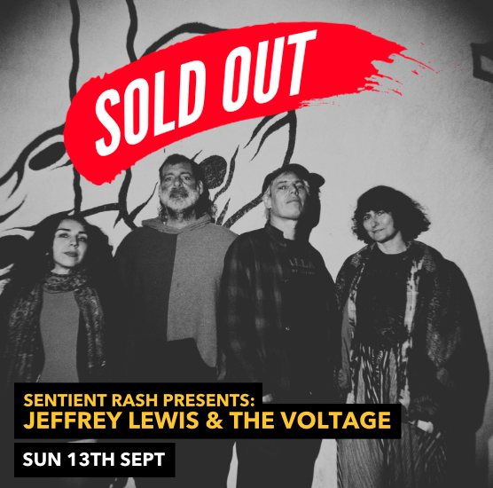 Jeffrey Lewis and the Voltage 