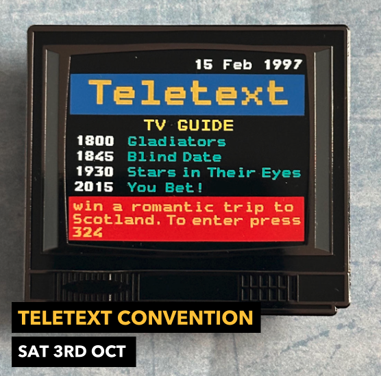 TELETEXT CONVENTION 