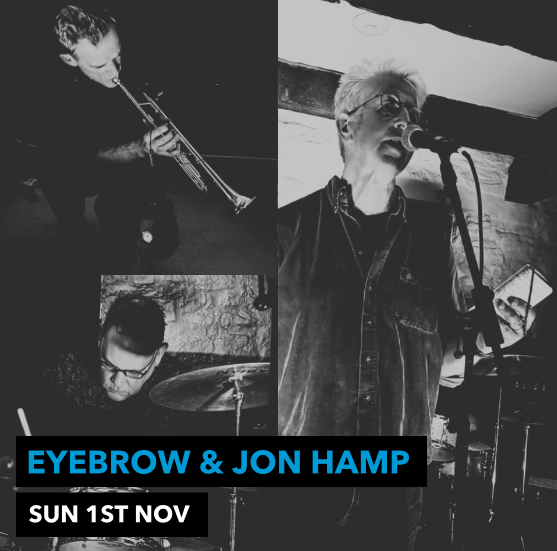 EYEBROW &amp; JON HAMP